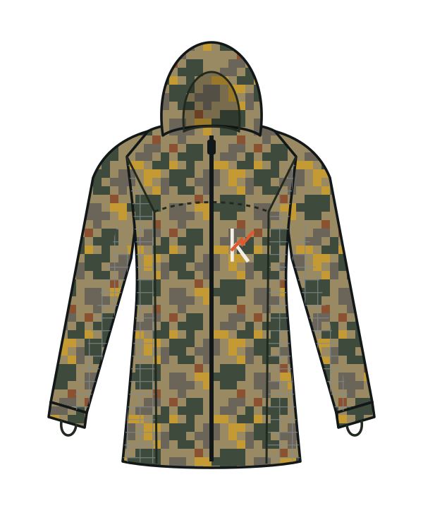 Women’s Crest Hybrid in Aspen Camo